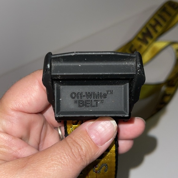 Off-White Virgil Abloh 2021 Industrial Waist Belt - Picture 3 of 5